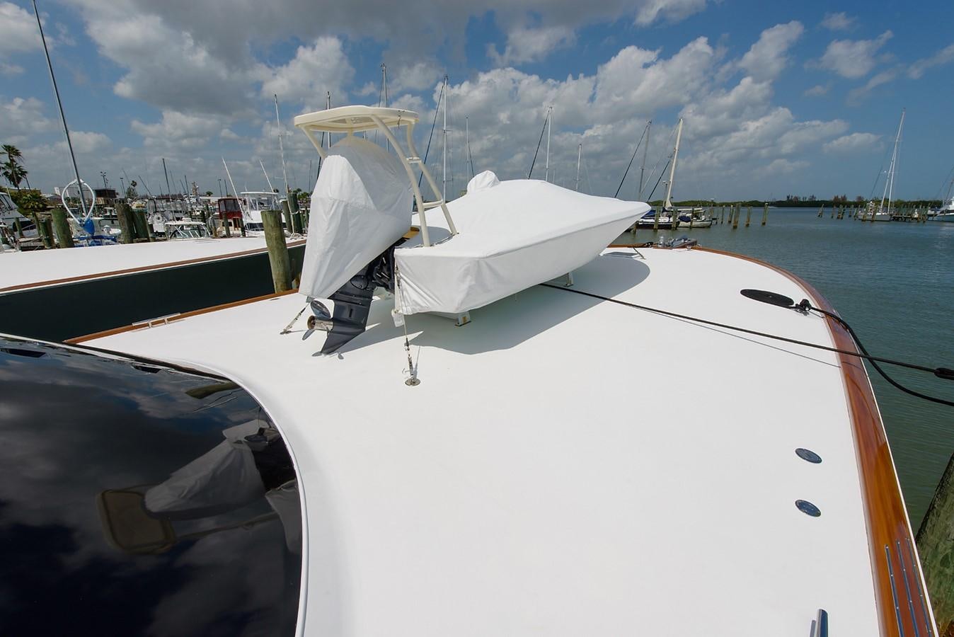 a boat on the water aboard BANGARANG Yacht for Sale