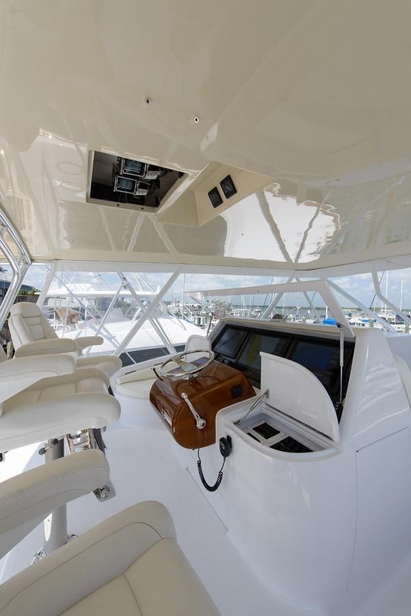 a cockpit of a plane aboard BANGARANG Yacht for Sale