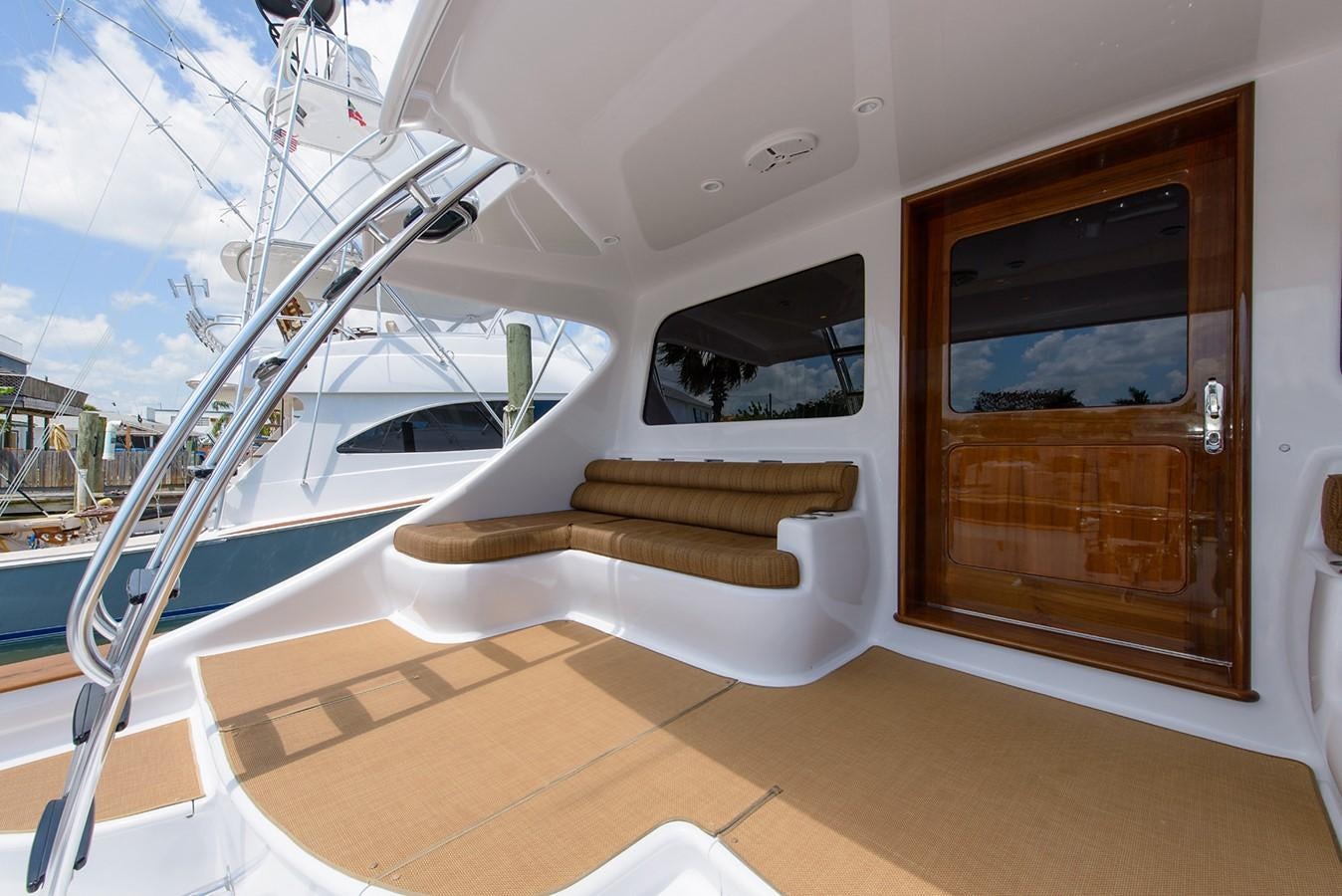 a boat on the water aboard BANGARANG Yacht for Sale