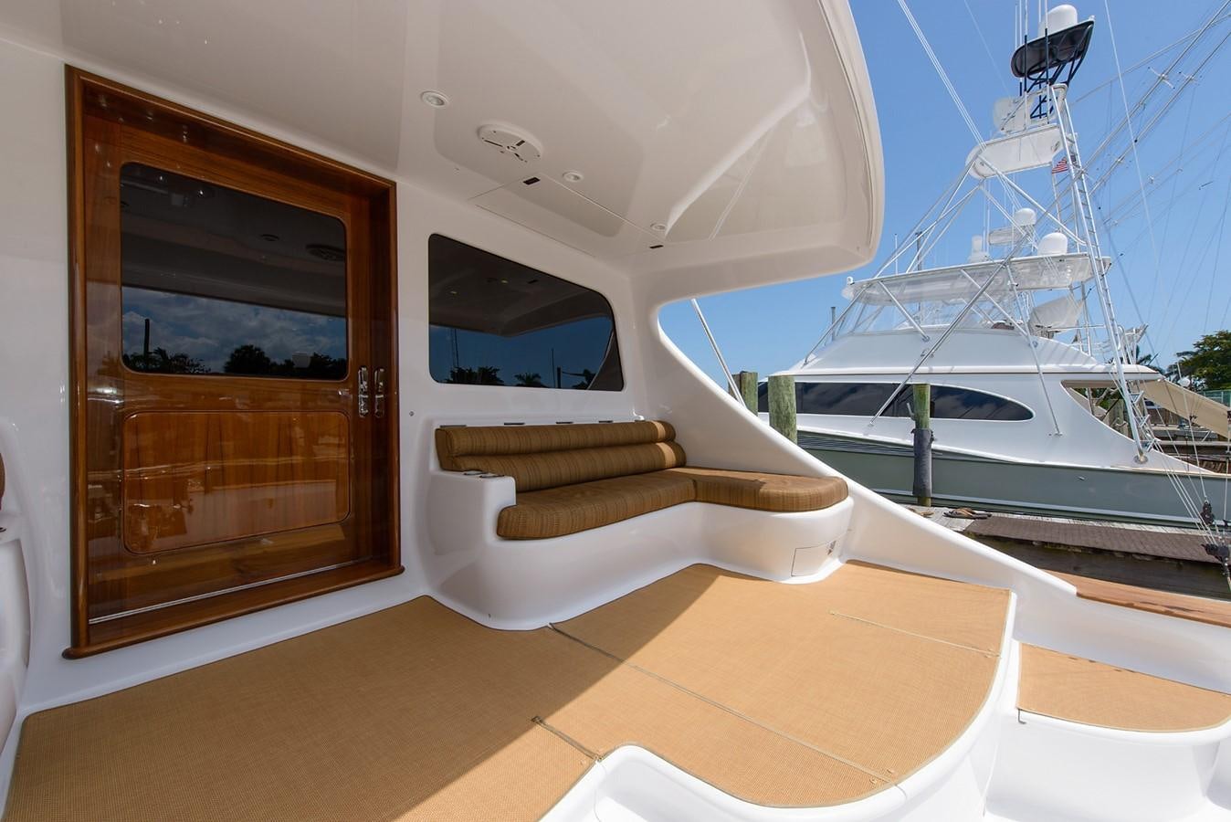a room with a slide aboard BANGARANG Yacht for Sale