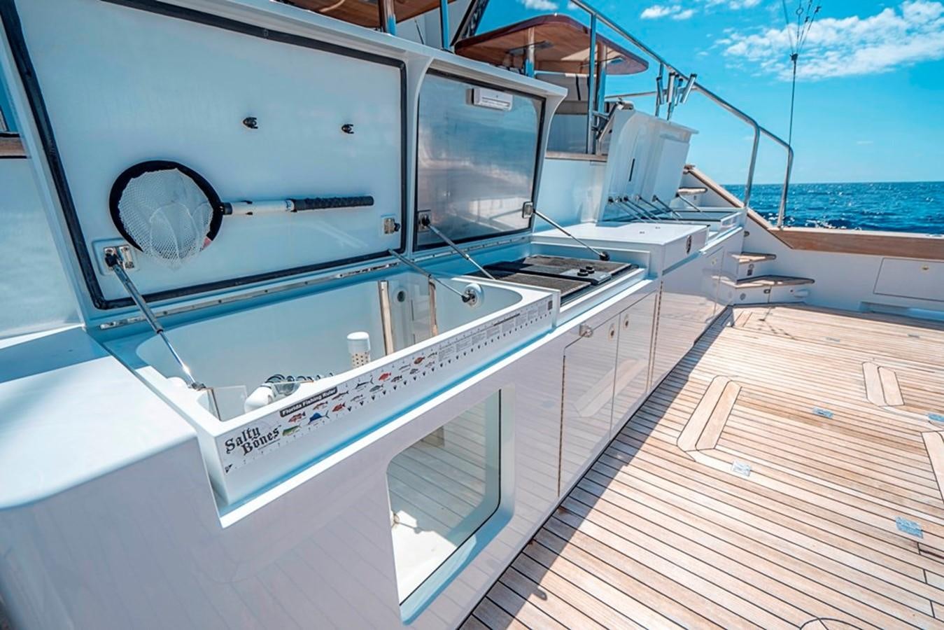 diagram aboard GRAND LEGACY Yacht for Sale
