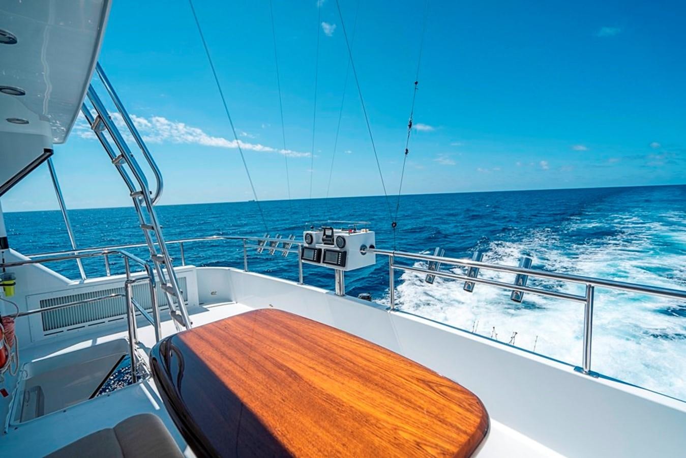 a boat on the water aboard GRAND LEGACY Yacht for Sale