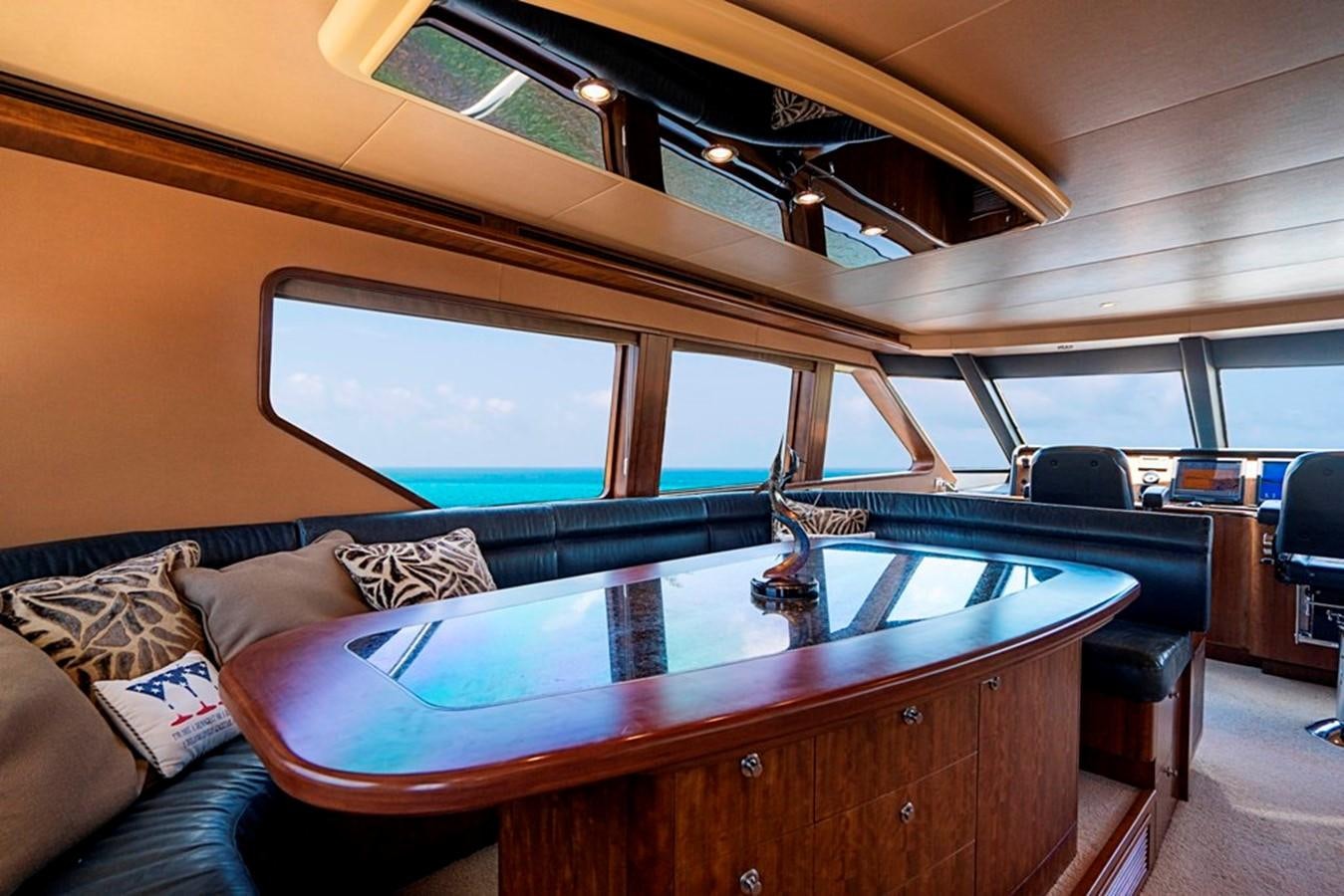 a pool table in a room aboard GRAND LEGACY Yacht for Sale
