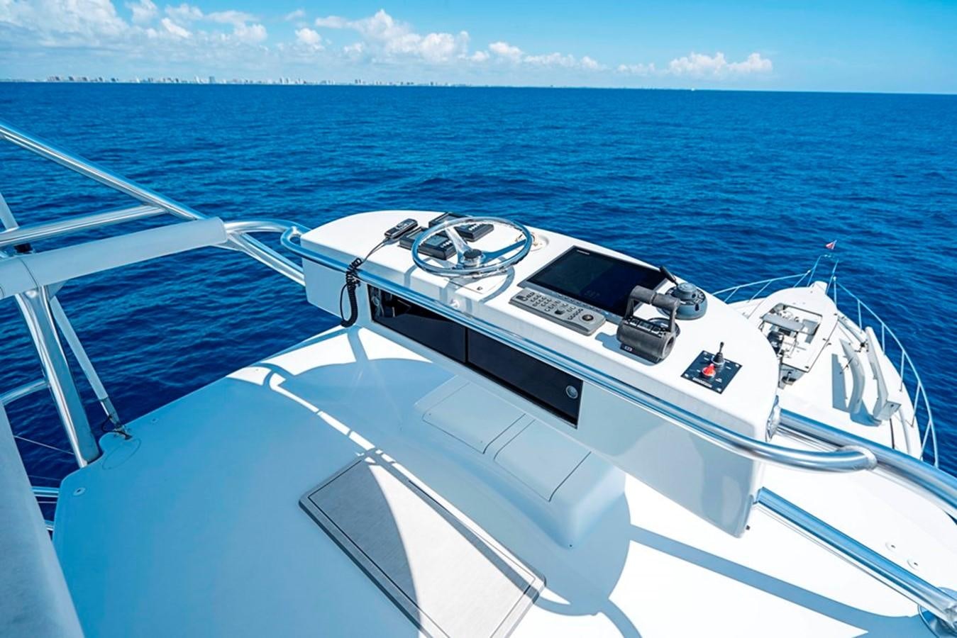 a boat on the water aboard GRAND LEGACY Yacht for Sale