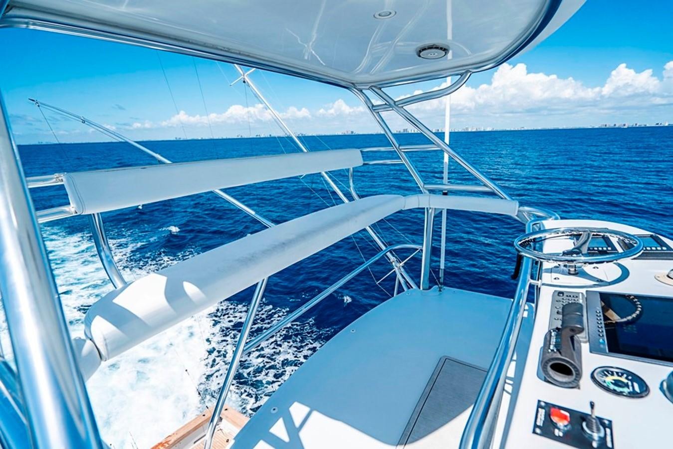 the inside of a plane aboard GRAND LEGACY Yacht for Sale