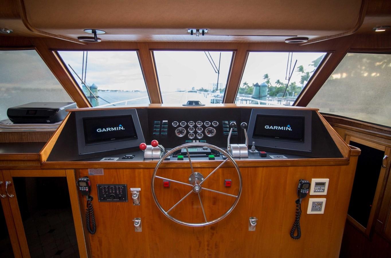 a machine on the counter aboard NEXT DEAL Yacht for Sale