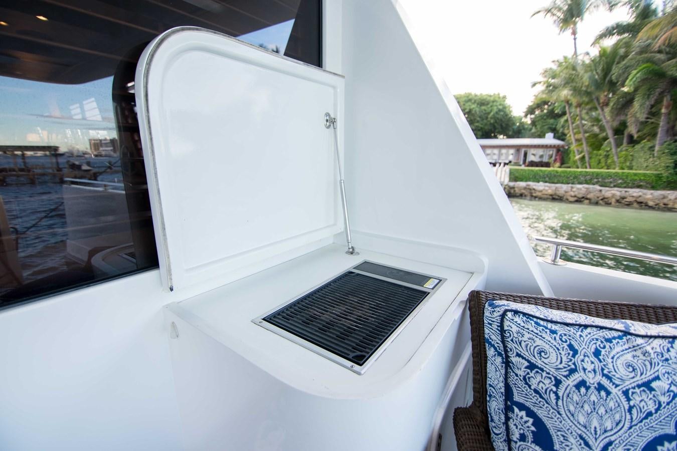 a white boat on a trailer aboard NEXT DEAL Yacht for Sale