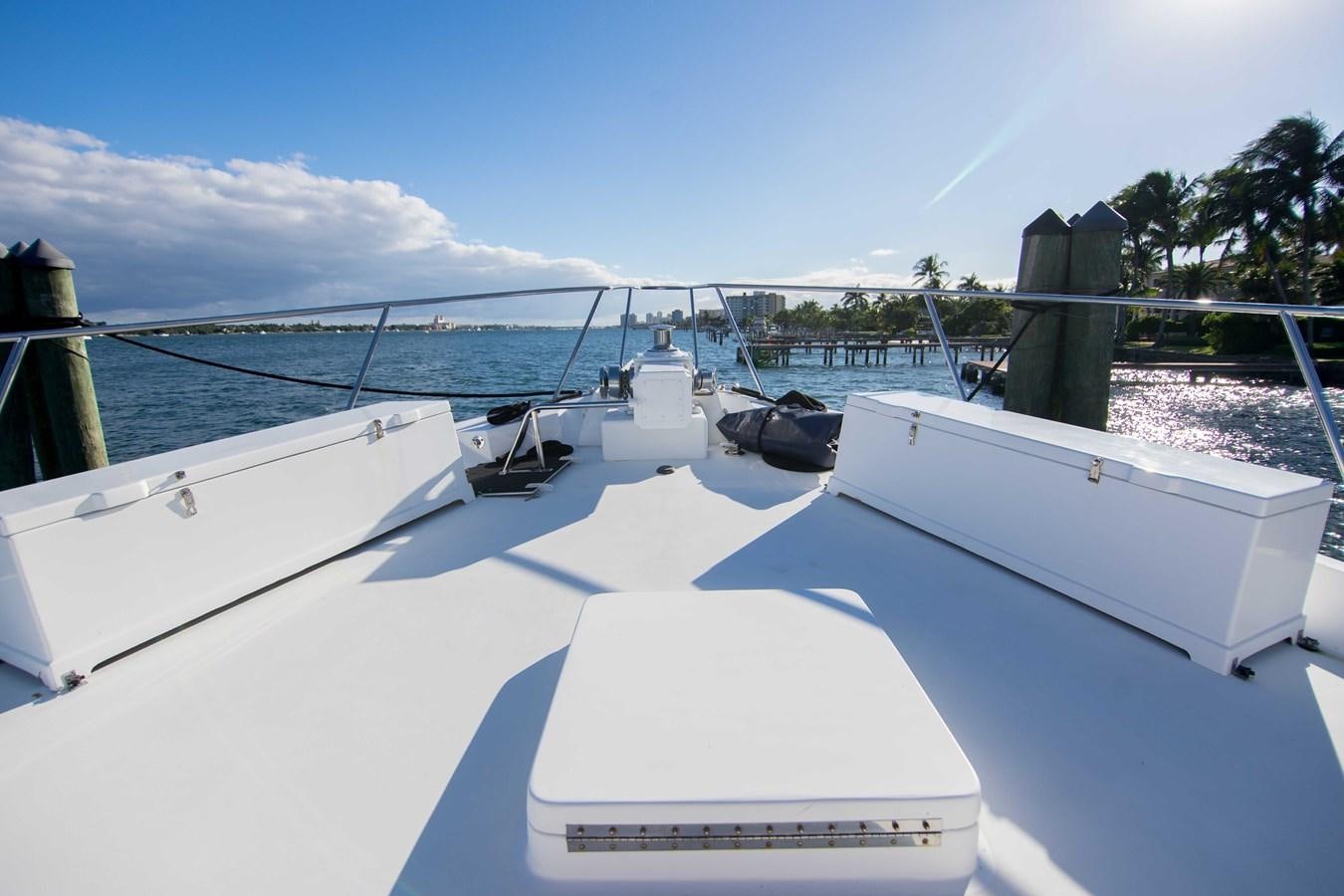 a boat on the water aboard NEXT DEAL Yacht for Sale