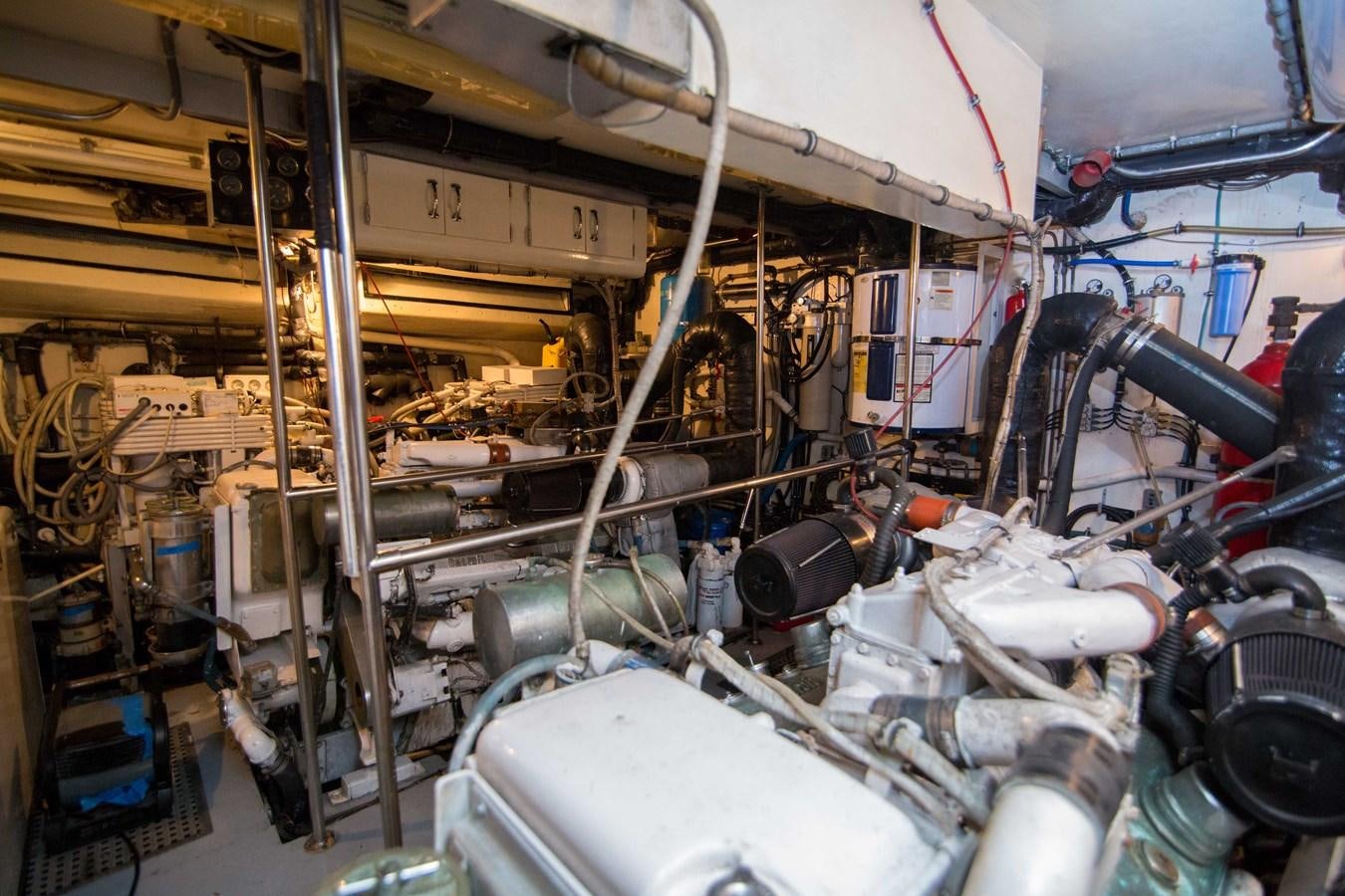 a large factory with machinery aboard NEXT DEAL Yacht for Sale