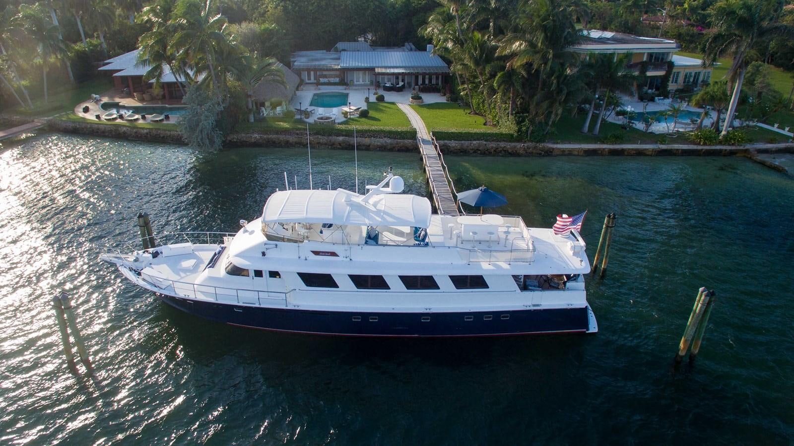 a boat on the water aboard NEXT DEAL Yacht for Sale