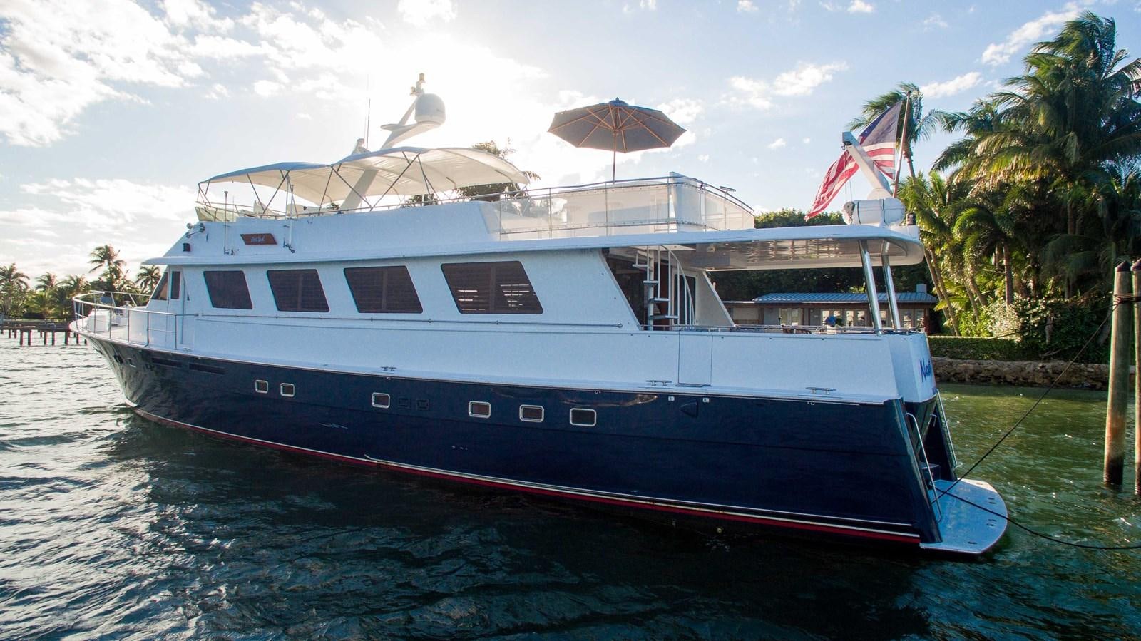 a boat on the water aboard NEXT DEAL Yacht for Sale