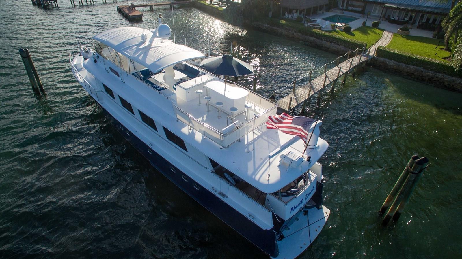 a boat on the water aboard NEXT DEAL Yacht for Sale