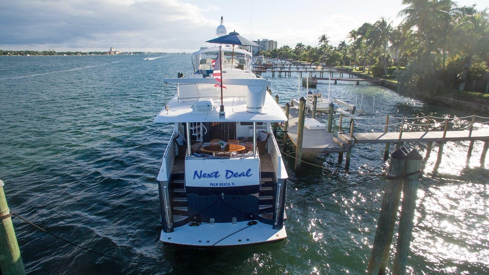 a boat on the water aboard NEXT DEAL Yacht for Sale