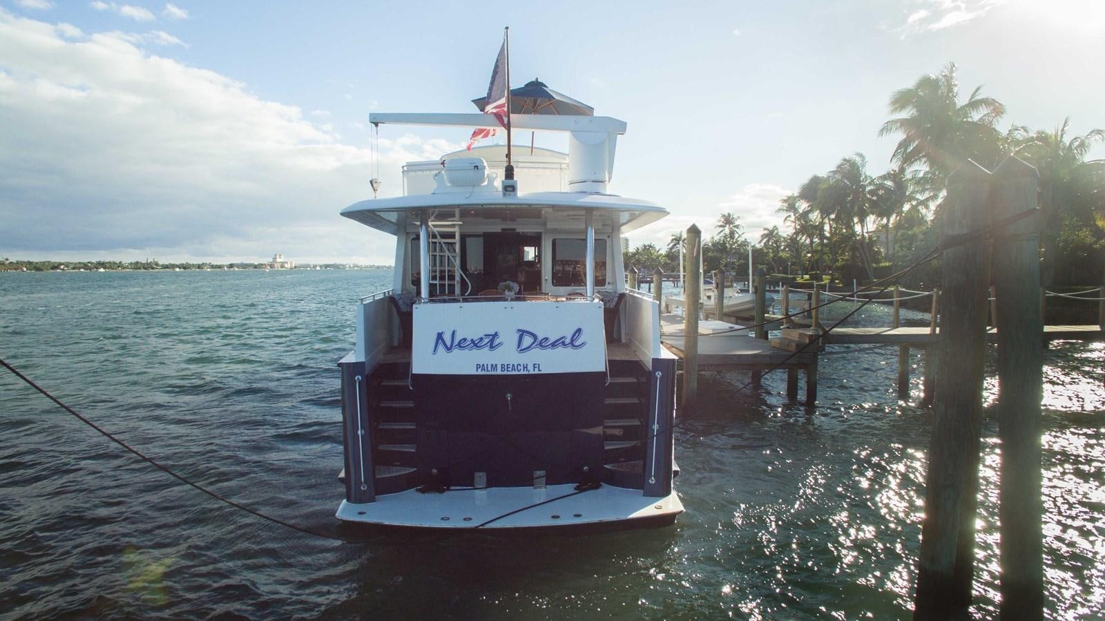 a boat on the water aboard NEXT DEAL Yacht for Sale