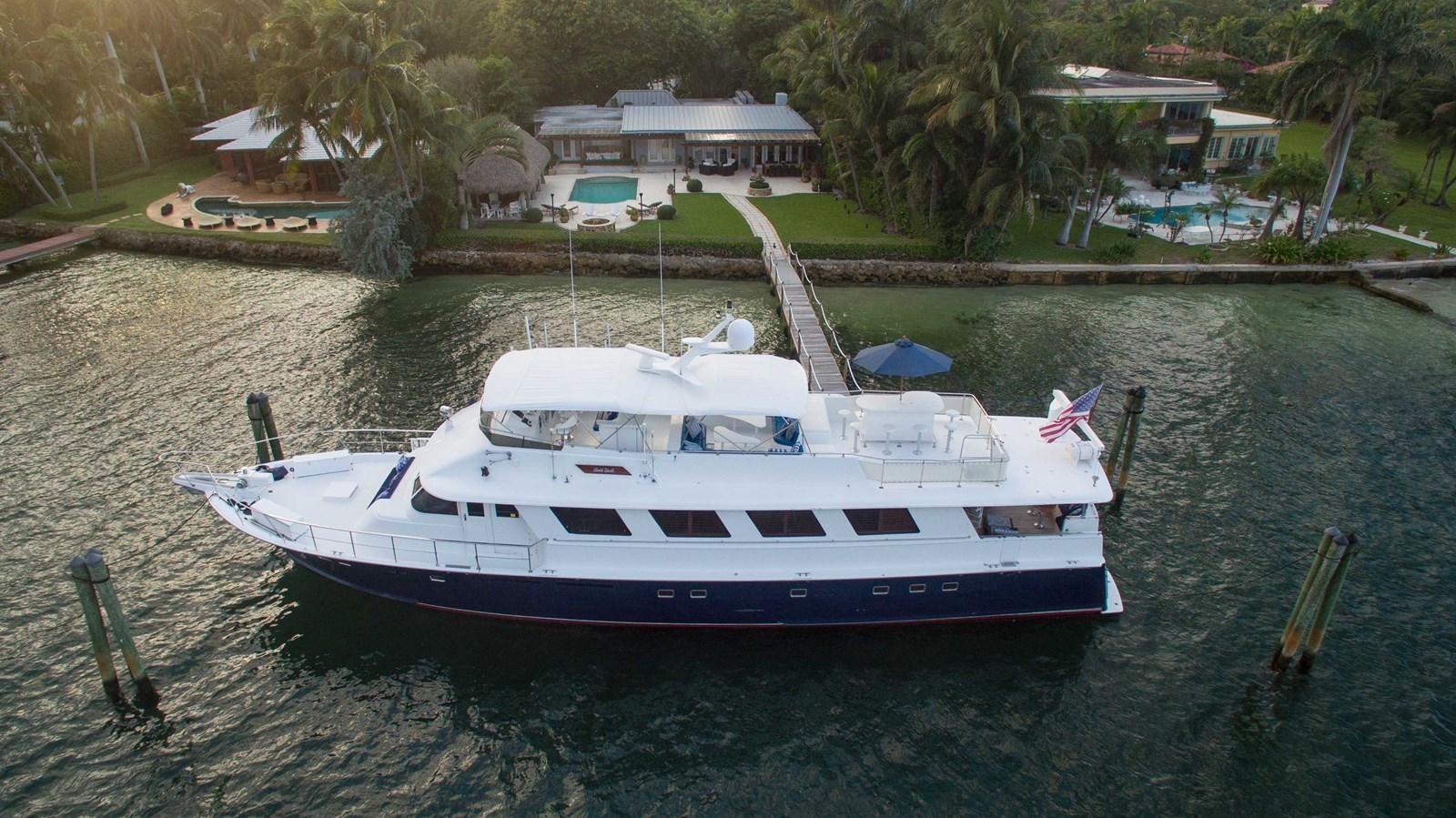 a boat in the water aboard NEXT DEAL Yacht for Sale