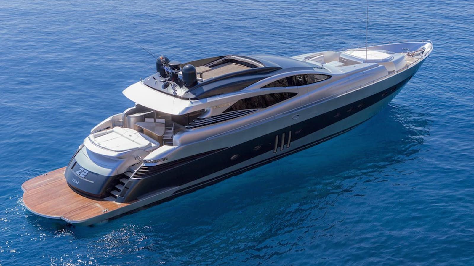 a boat on the water aboard Z2 Yacht for Sale