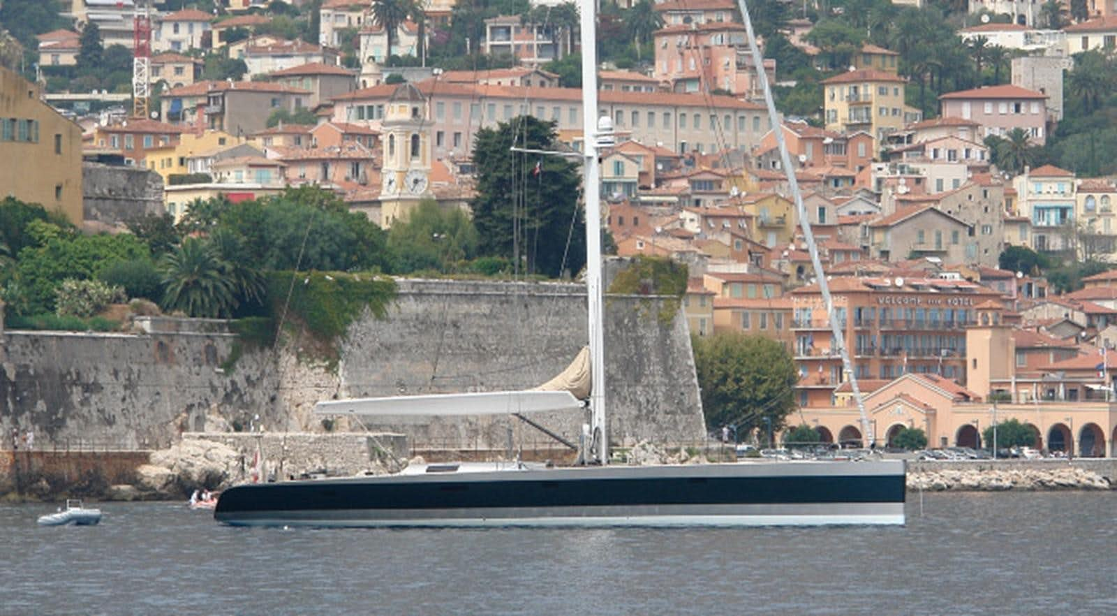 a boat on the water aboard ZURBAGAN Yacht for Sale