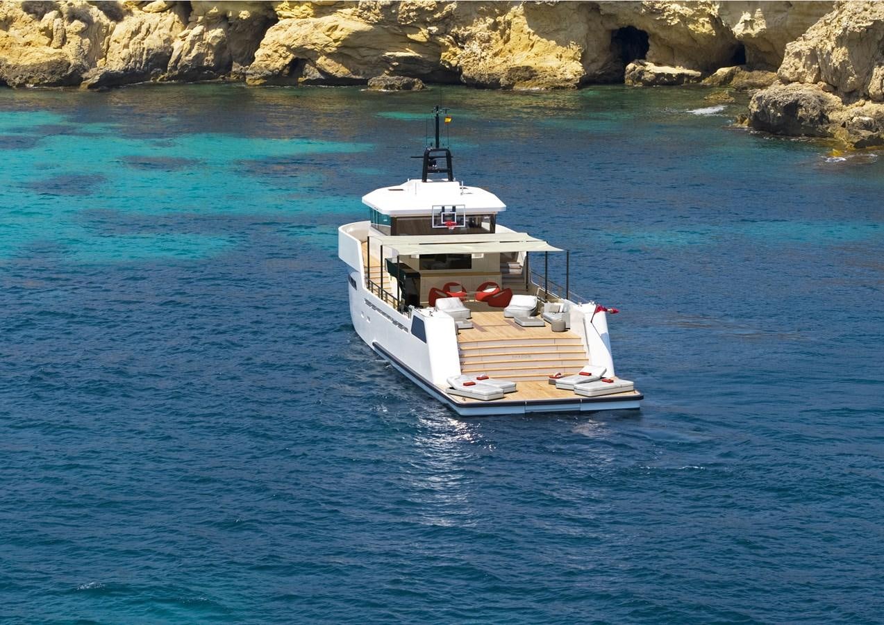 a boat on the water aboard YXT 27 Yacht for Sale