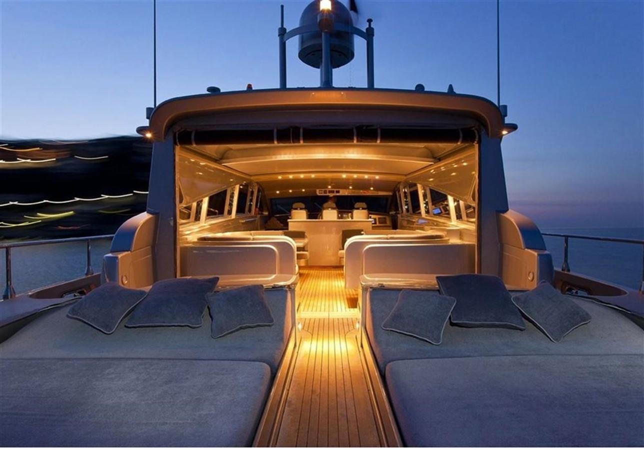 a boat on the water aboard ZAMBOANGA Yacht for Sale