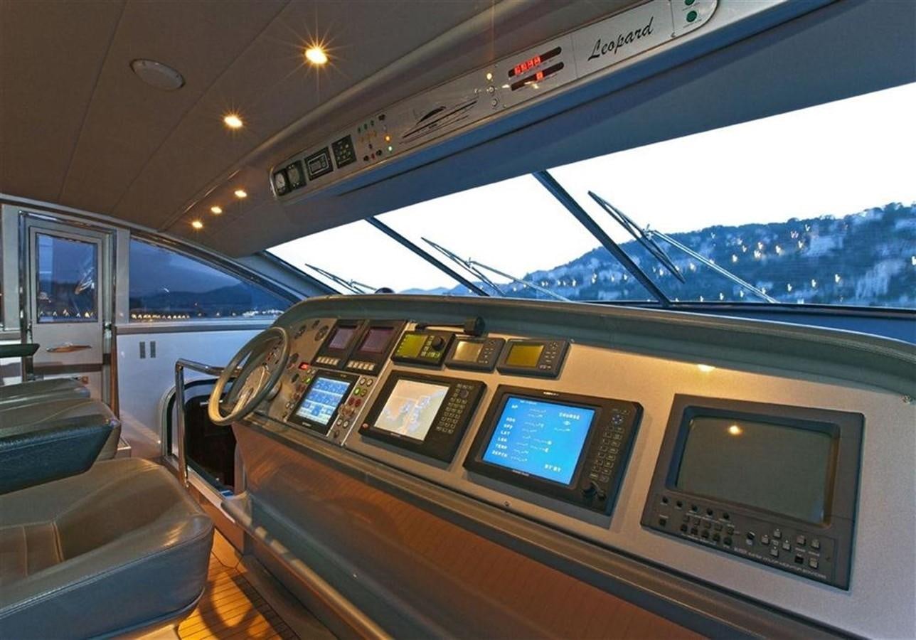 inside of a train aboard ZAMBOANGA Yacht for Sale