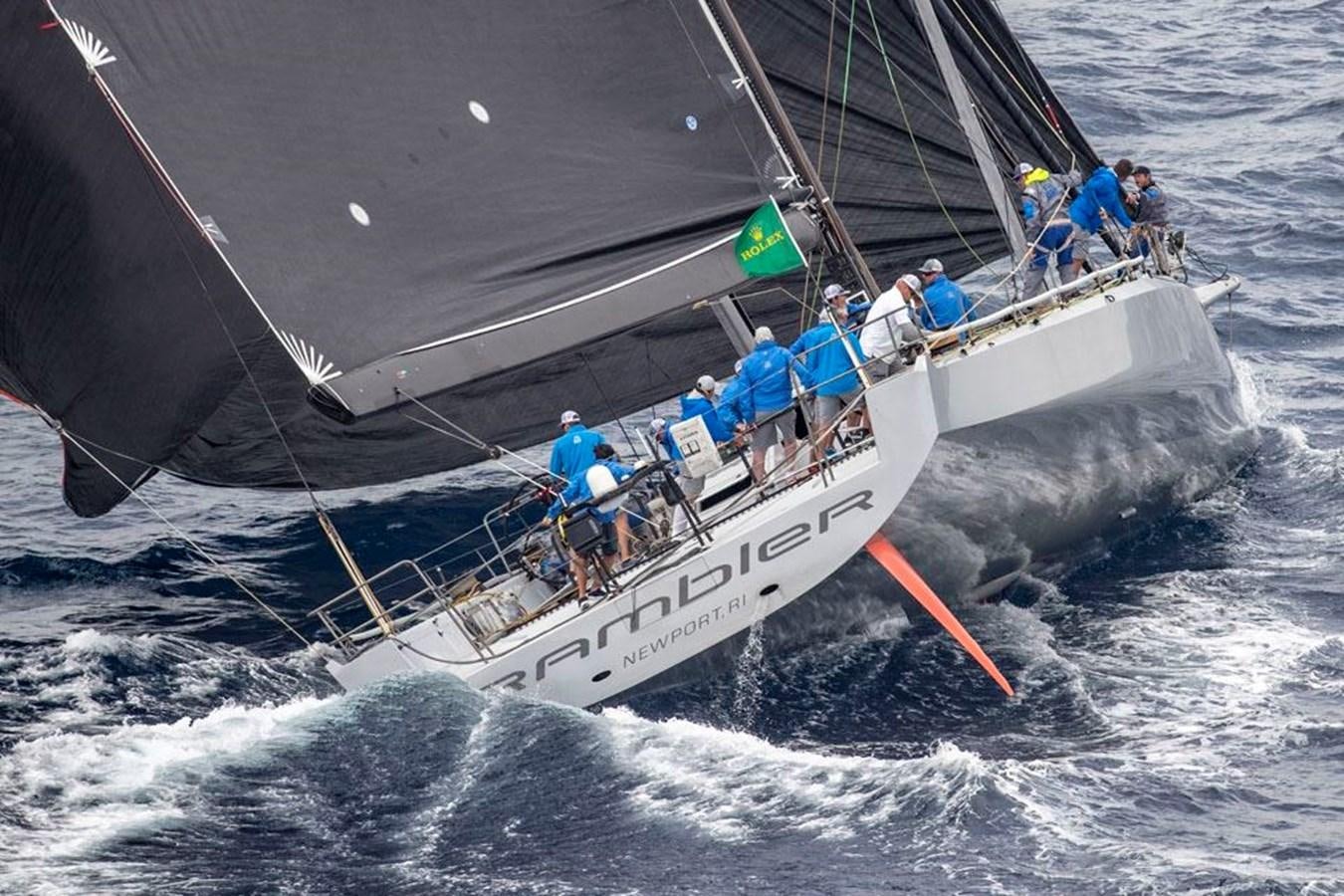a group of people on a boat aboard LUCKY Yacht for Sale