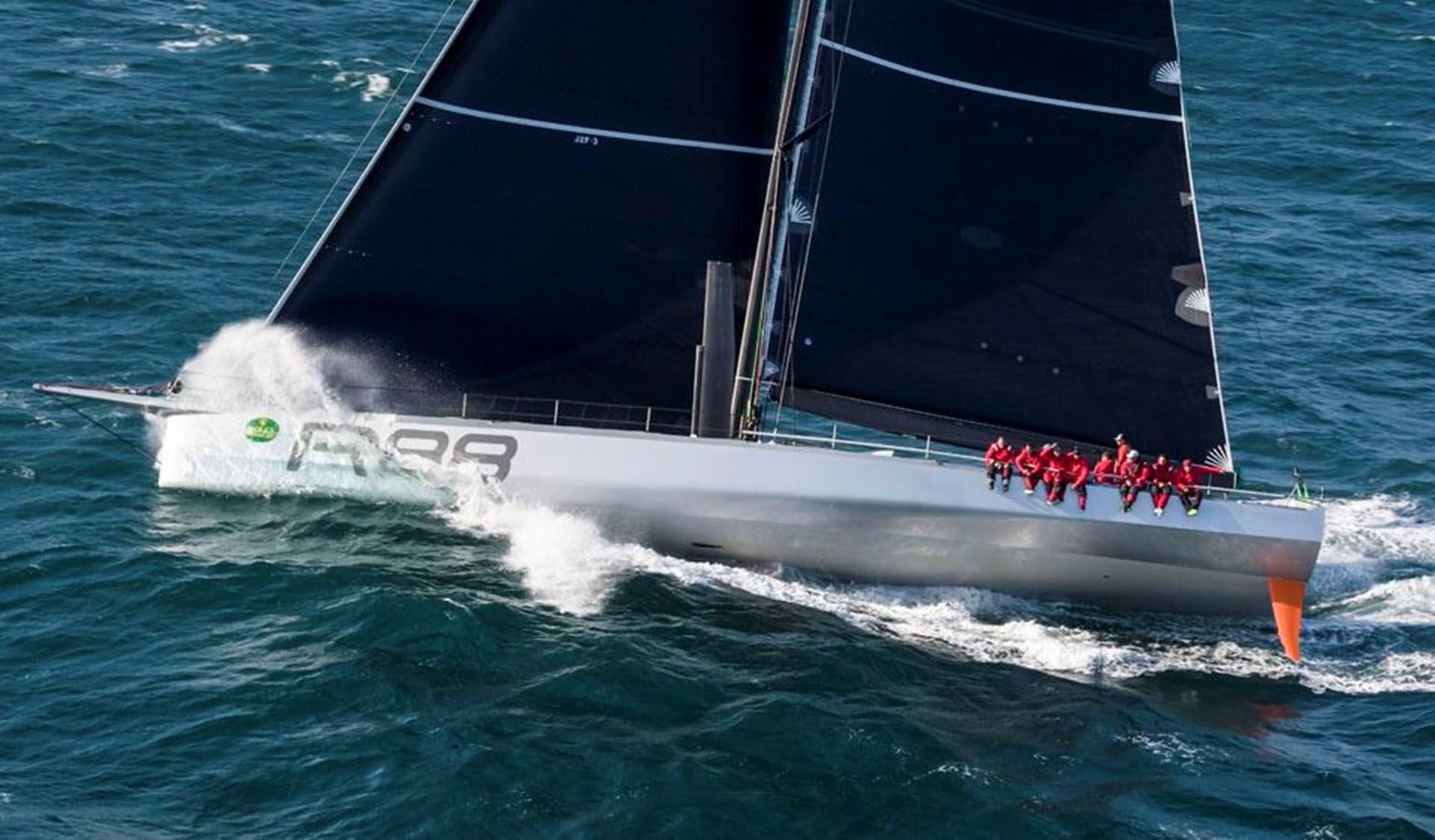 a boat with a group of people on it aboard LUCKY Yacht for Sale