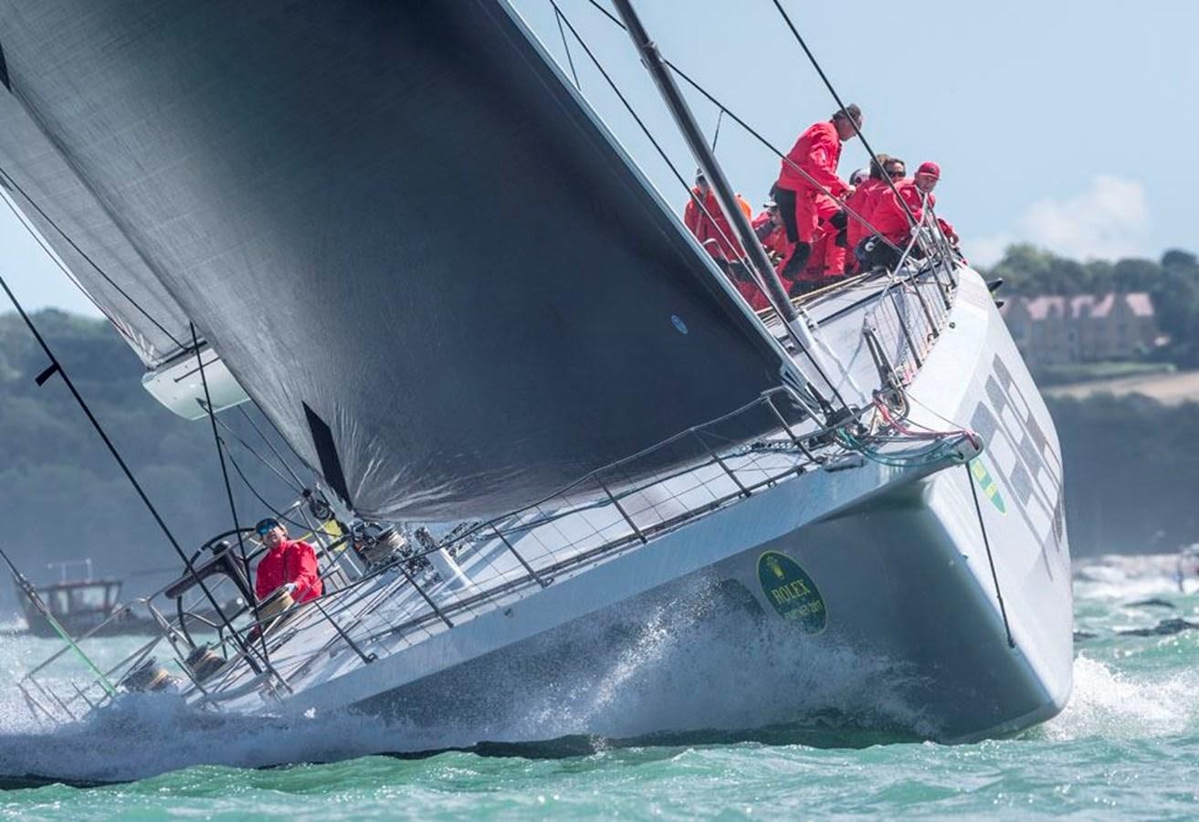 a boat with people on it aboard LUCKY Yacht for Sale