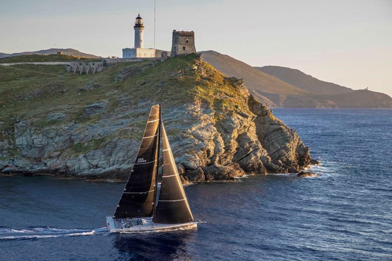 a boat on a body of water aboard LUCKY Yacht for Sale