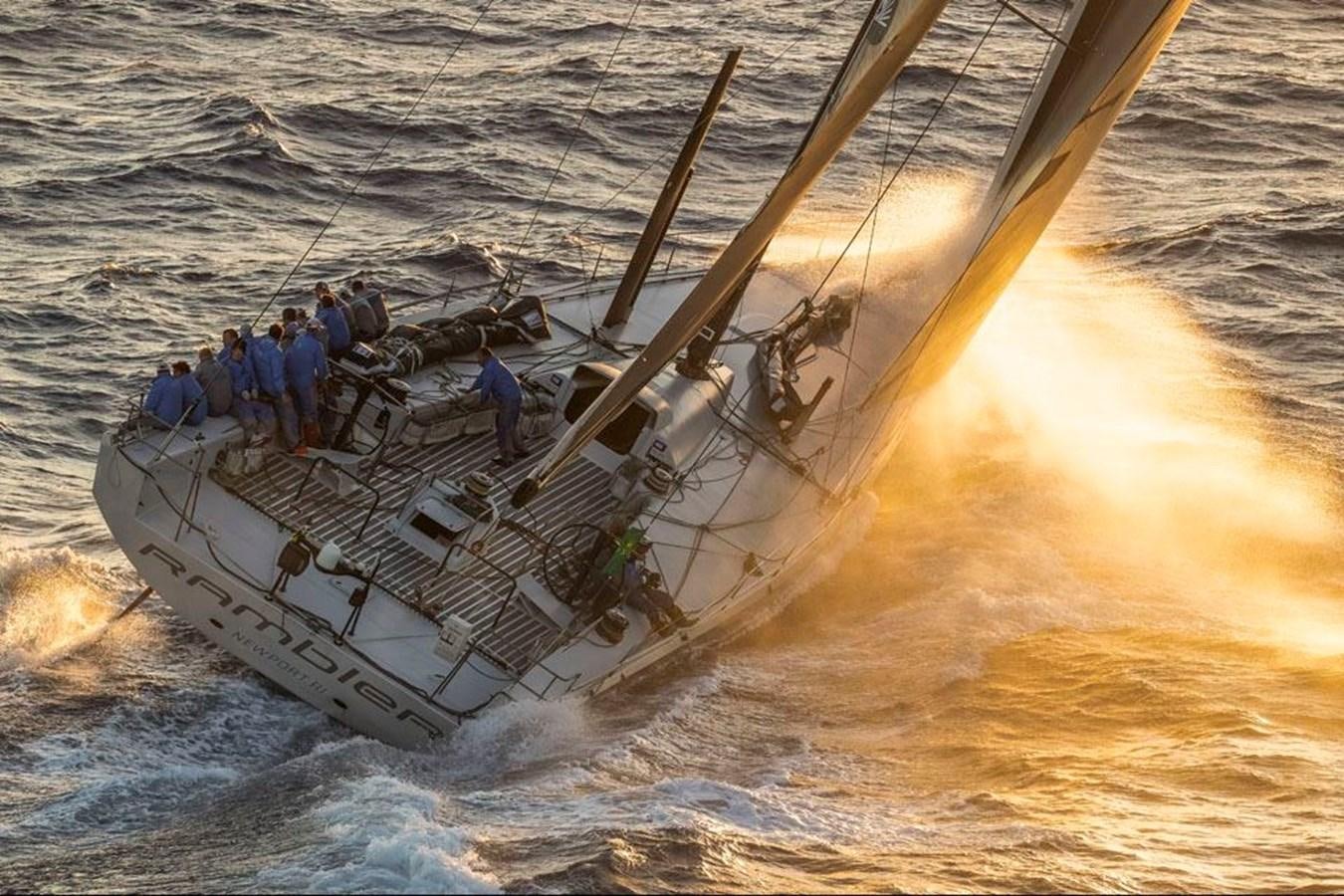 a boat with people on it aboard LUCKY Yacht for Sale