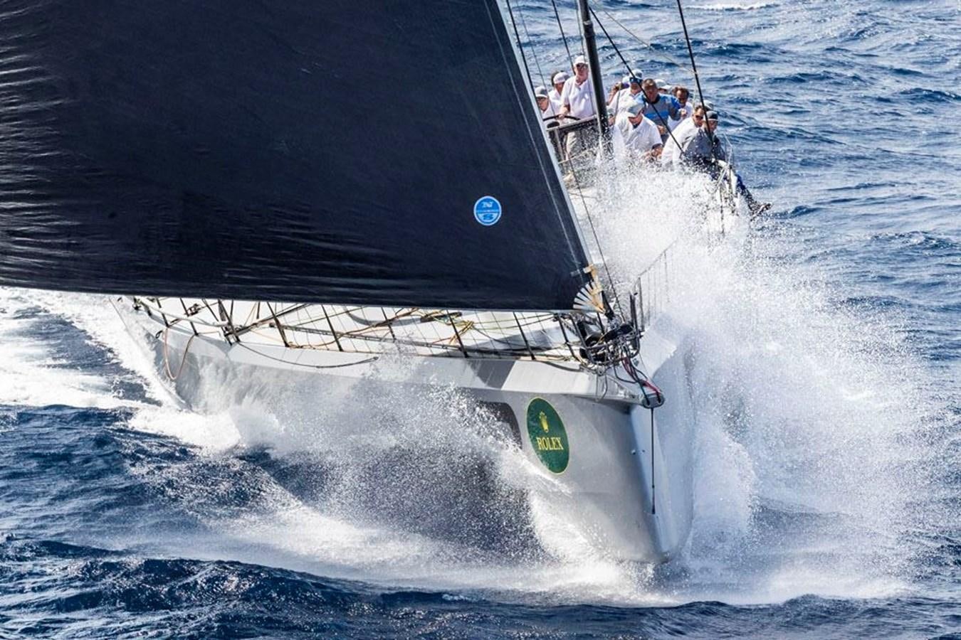 a boat with people on it aboard LUCKY Yacht for Sale