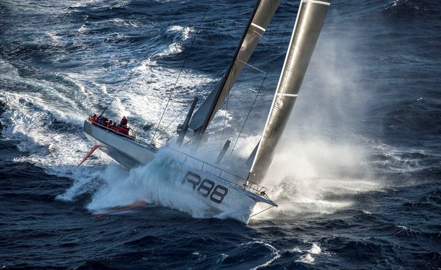 a boat with a group of people on it aboard LUCKY Yacht for Sale