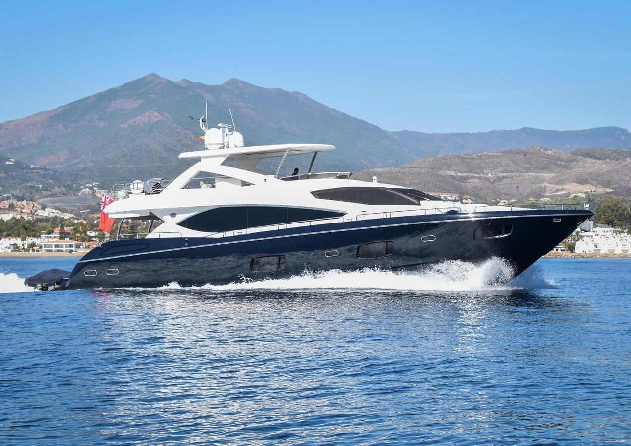 a boat on the water aboard KYRENIA Yacht for Sale