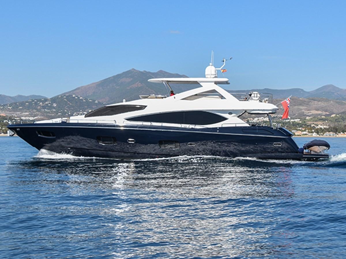 a large boat on the water aboard KYRENIA Yacht for Sale