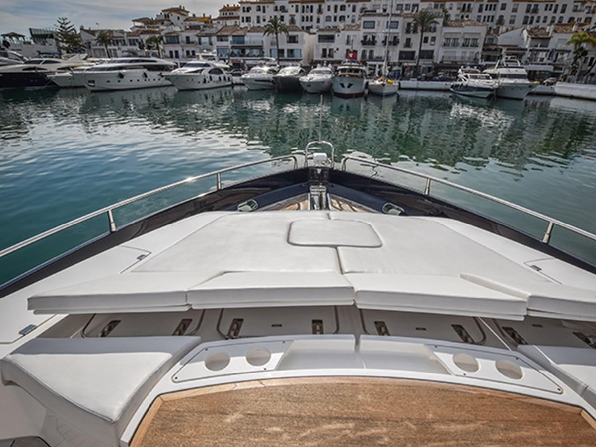 a boat in a harbor aboard KYRENIA Yacht for Sale