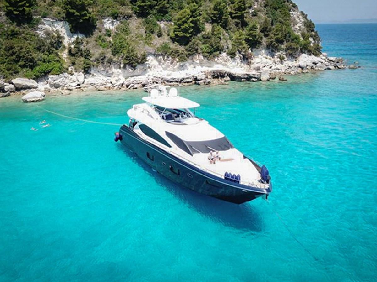 a boat in the water aboard KYRENIA Yacht for Sale