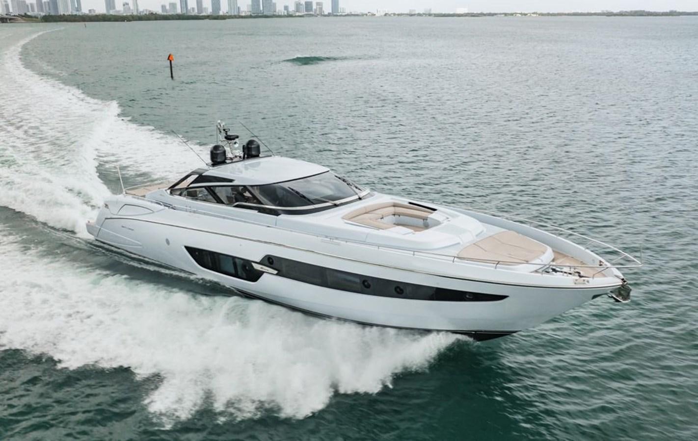 a boat on the water aboard AMARA  Yacht for Sale