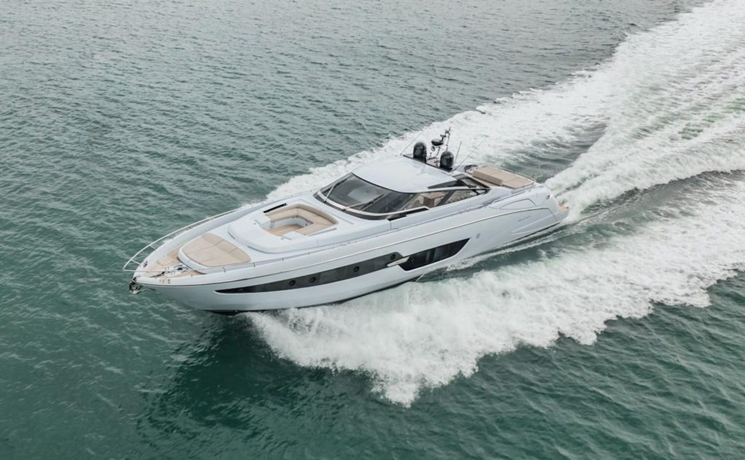 a boat on the water aboard AMARA  Yacht for Sale