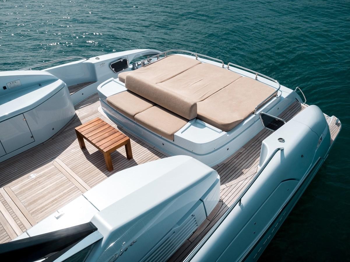 a boat on the water aboard AMARA  Yacht for Sale