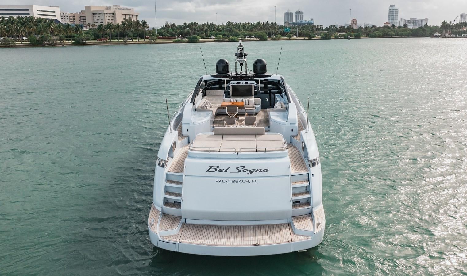 a boat on the water aboard AMARA  Yacht for Sale