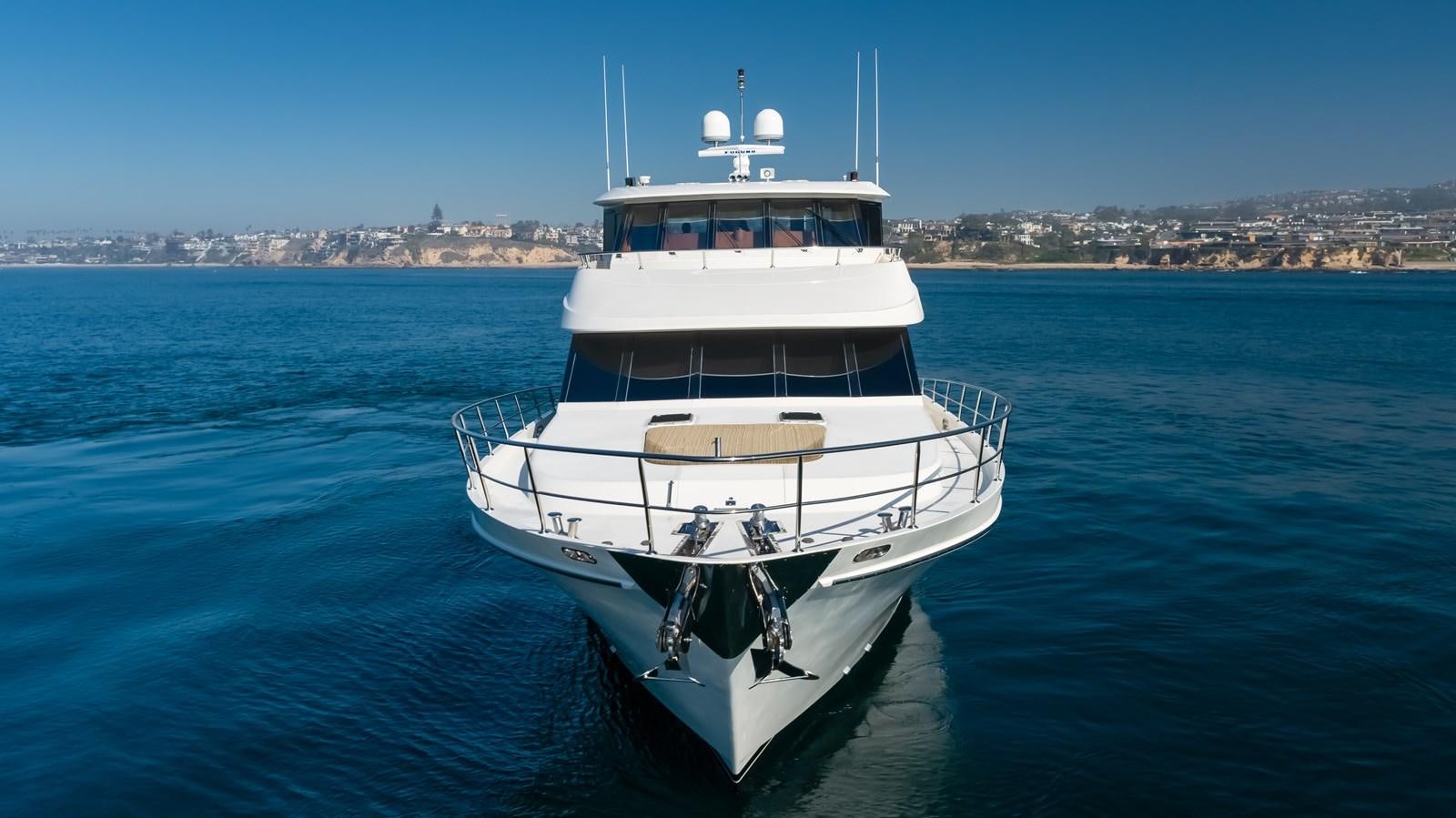 a boat in the water aboard HAWK EYE  Yacht for Sale