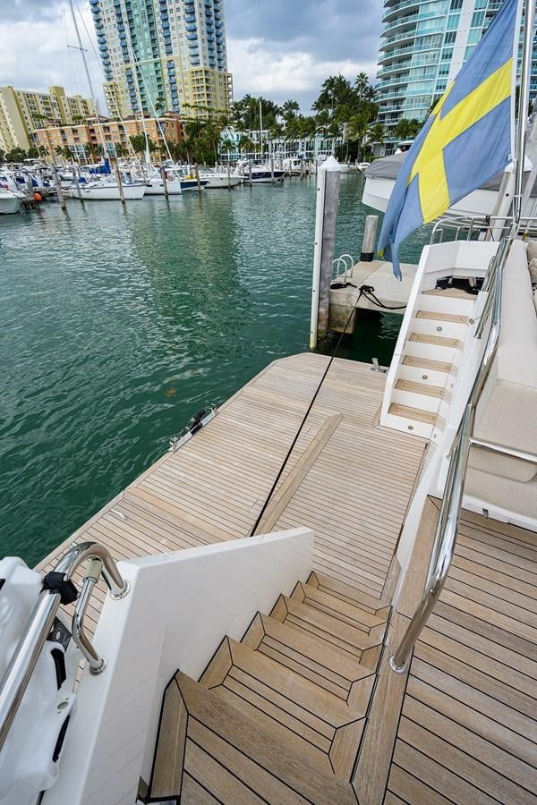 a boat on the water aboard CHREEDO Yacht for Sale