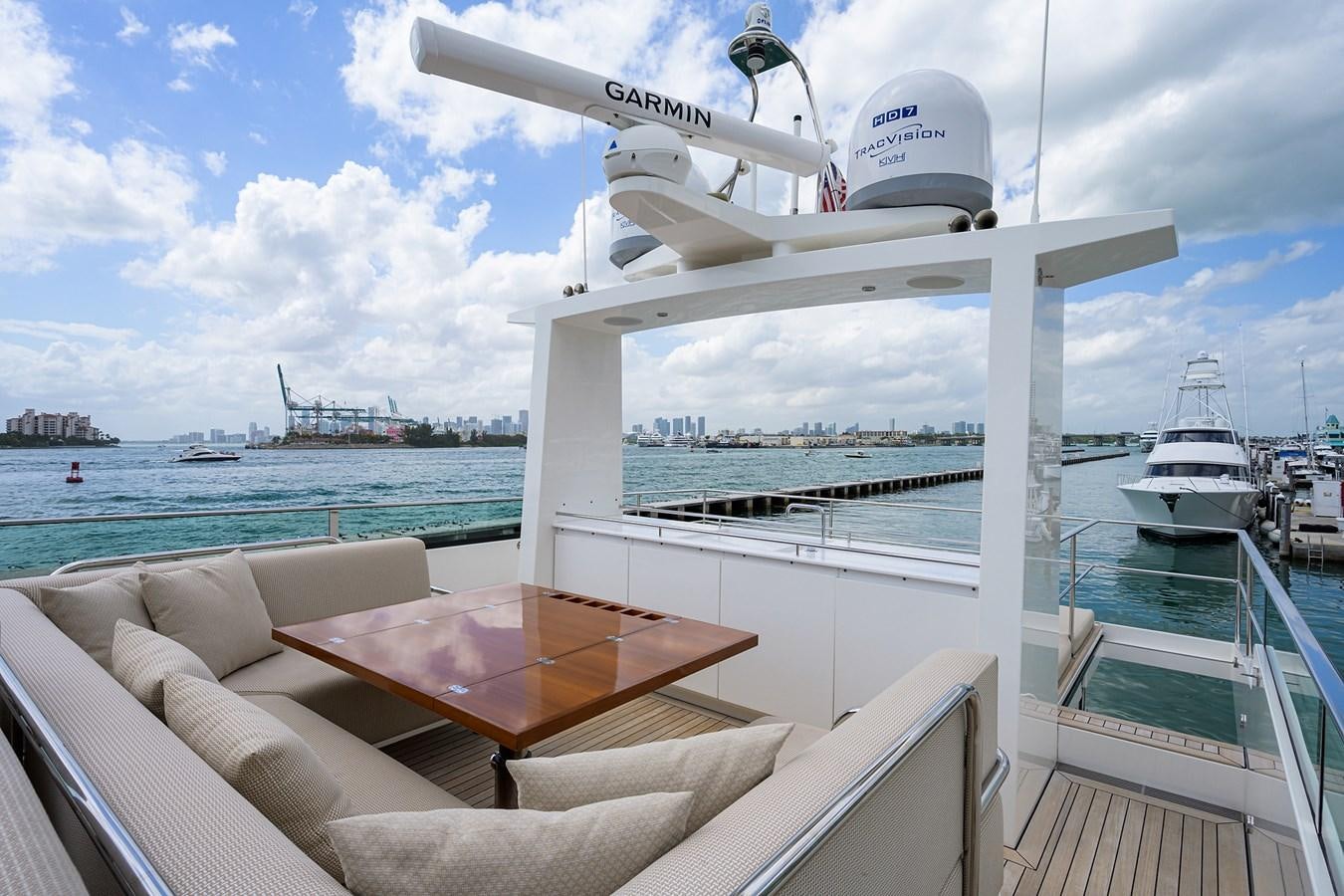 a boat on the water aboard CHREEDO Yacht for Sale
