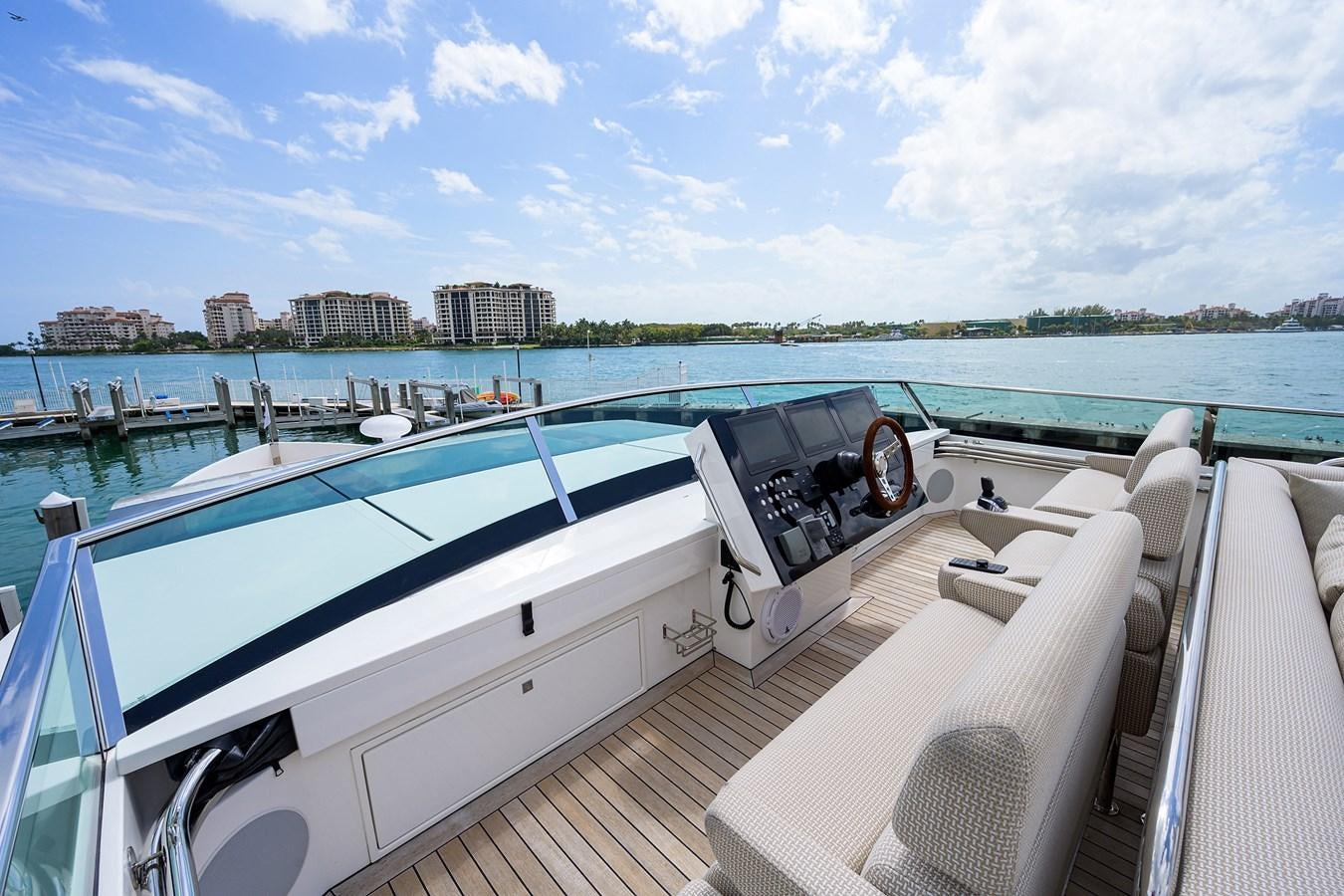 a boat on the water aboard CHREEDO Yacht for Sale