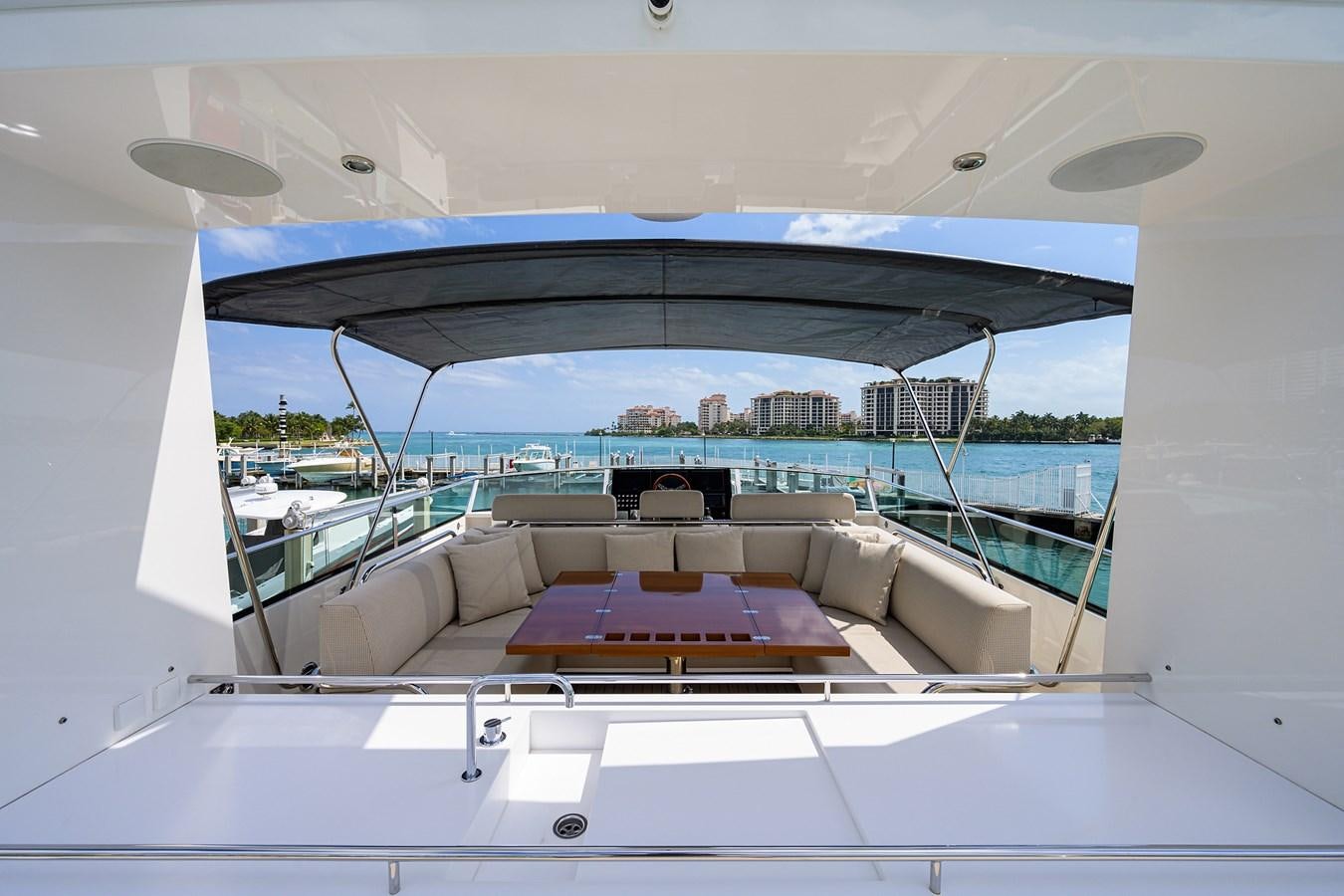 a boat on the water aboard CHREEDO Yacht for Sale