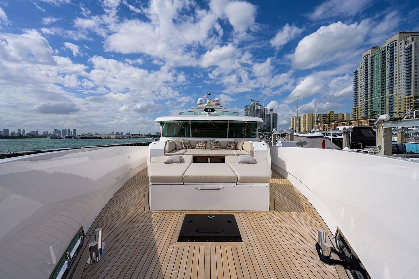 a boat on a dock aboard CHREEDO Yacht for Sale