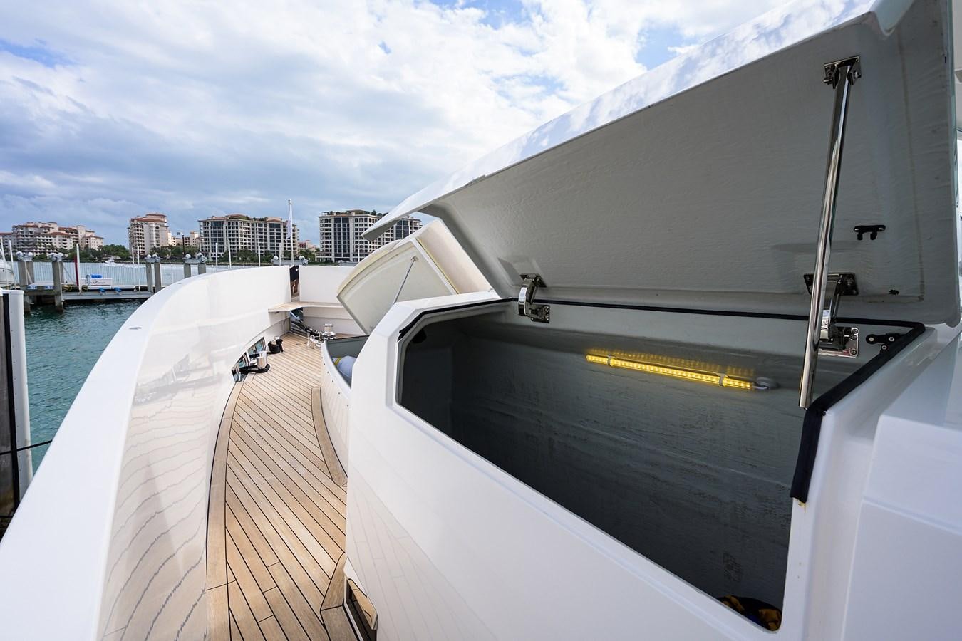 a boat on the water aboard CHREEDO Yacht for Sale