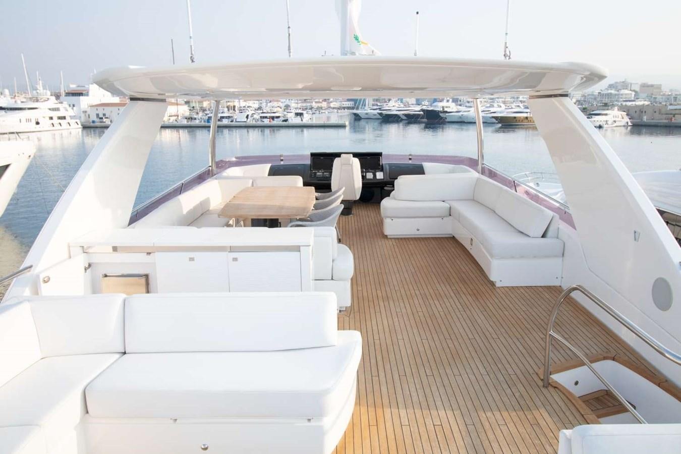 a boat on the water aboard ALLURE Yacht for Sale