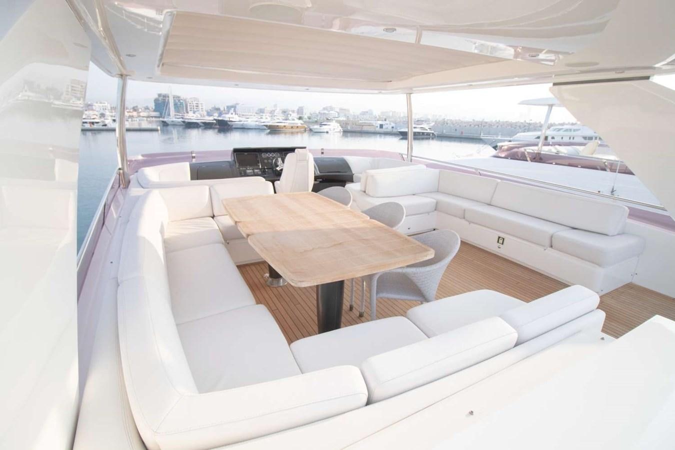 a boat on the water aboard ALLURE Yacht for Sale