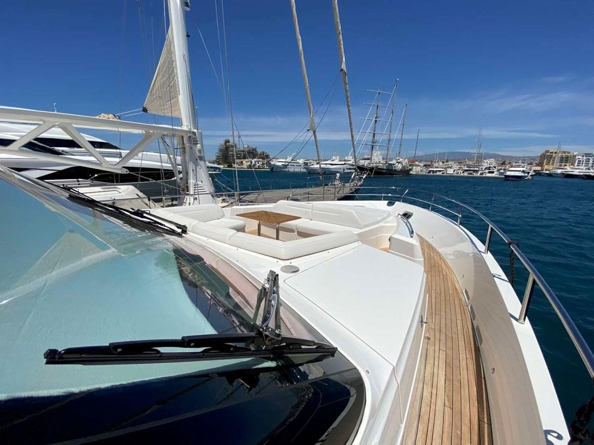 a group of boats on a body of water aboard ALLURE Yacht for Sale