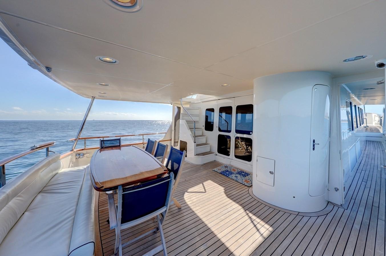 a boat on the water aboard ONE LIFE Yacht for Sale